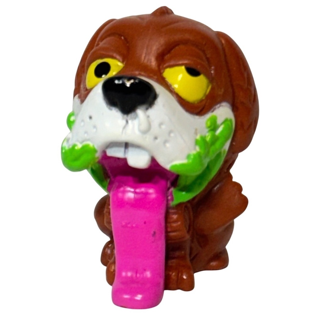 Moose The Grossery Gang Doggy Dung Series 1 Kids Mini Figure Plastic Brown